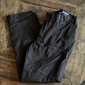 Men's Land’s End Gray Pants Size 33 x 30 Tailored Fit